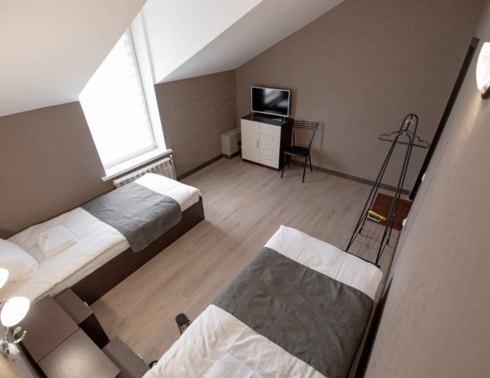 Номер стандарт с 2 односпальными кроватями - Гостевой дом «На Кузнецкой» Псков