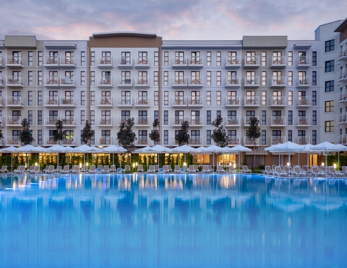 Отель Город Mira Resort & Spa Miracleon / Город Мира Резорт и Спа Мираклеон