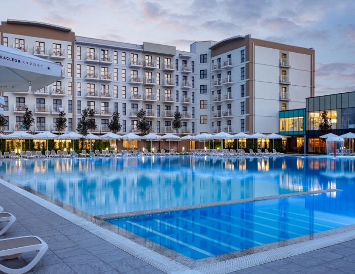 Отель Город Mira Resort & Spa Miracleon / Город Мира Резорт и Спа Мираклеон