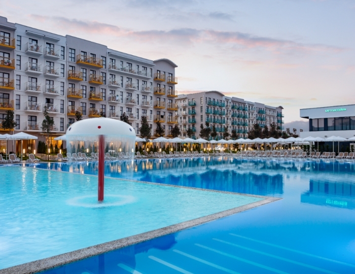 Отель Город Mira Resort & Spa Miracleon / Город Мира Резорт и Спа Мираклеон