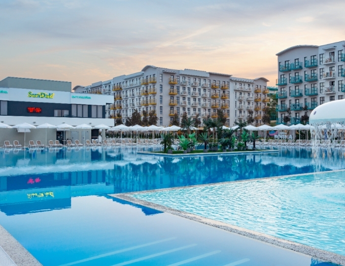 Отель Город Mira Resort & Spa Miracleon / Город Мира Резорт и Спа Мираклеон