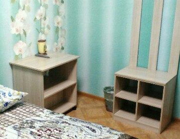 Кровать в 2-местном общем номере - Мини-отель «Хорошая» Петровск-Забайкальский