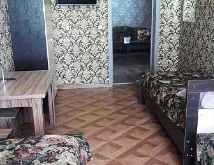 Кровать в 3-местном общем номере (удобства на этаже) - Отель «Арлей» Петровск-Забайкальский