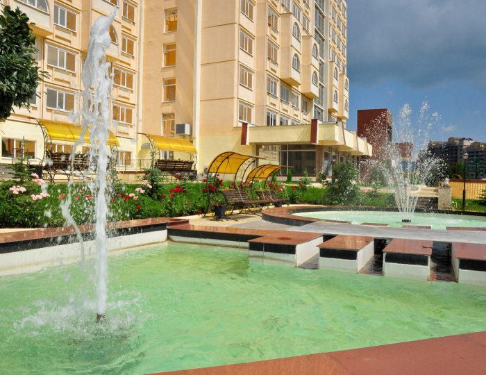 Санаторий «Солнечный» Кисловодск