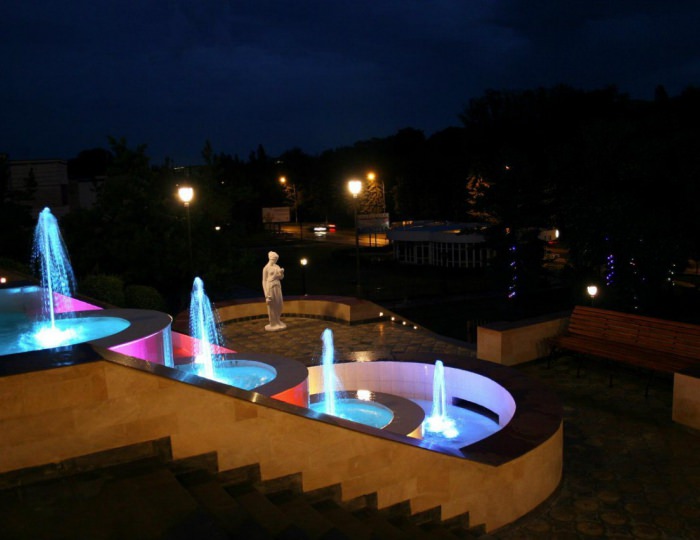 Санаторий «Солнечный» Кисловодск