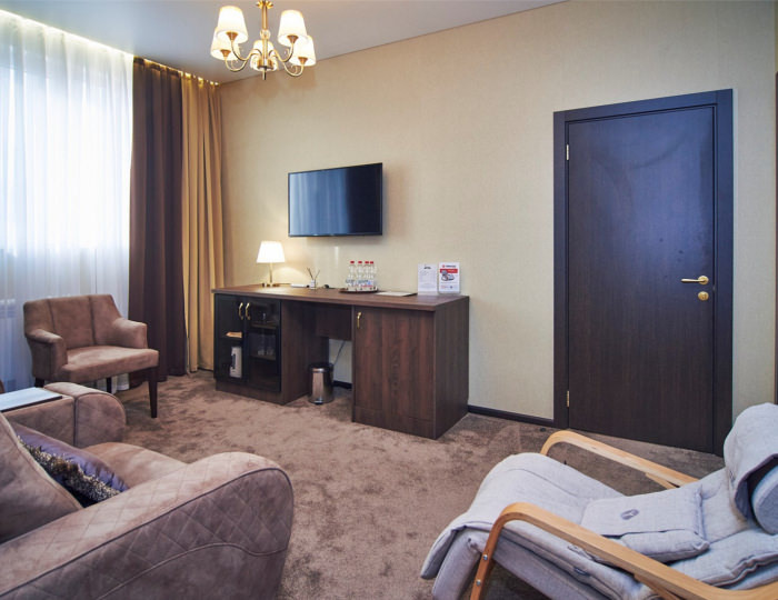 2-местное 3-комн. семейный люкс - Санаторий «Солнечный» Кисловодск