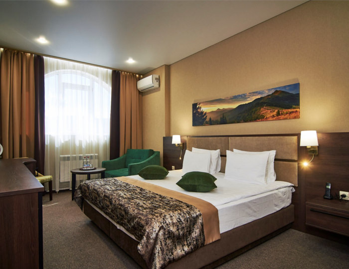 Делюкс - Санаторий «Солнечный» Кисловодск