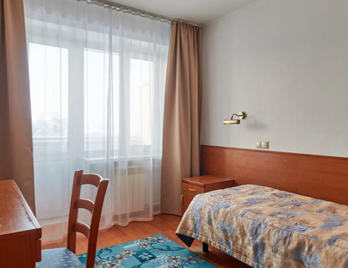 1-местный номер стандарт - Санаторий «Русь» Усть-Илимск