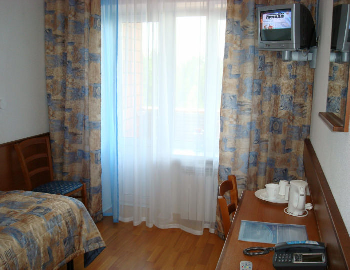1-местный номер стандарт - Санаторий «Русь» Усть-Илимск