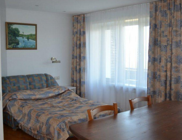 Номер люкс с 1 двуспальной кроватью - Санаторий «Русь» Усть-Илимск