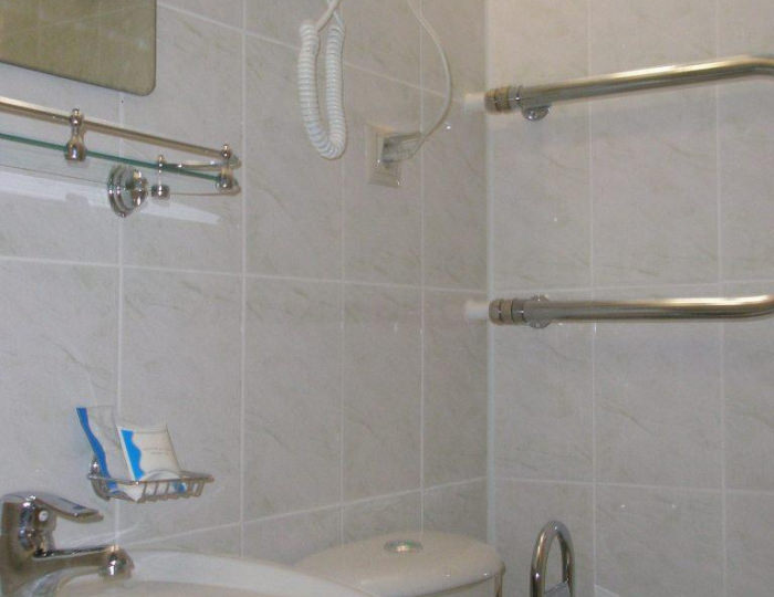 Номер люкс с 1 двуспальной кроватью - Санаторий «Русь» Усть-Илимск