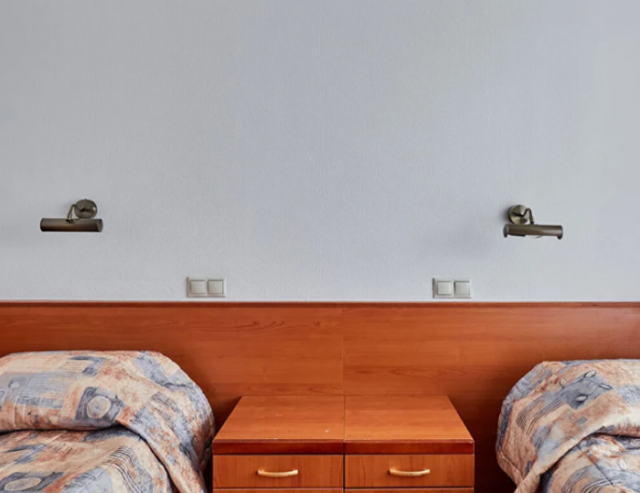 Номер стандарт с 2 односпальными кроватями - Санаторий «Русь» Усть-Илимск