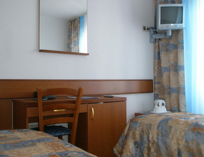 Номер стандарт с 2 односпальными кроватями - Санаторий «Русь» Усть-Илимск