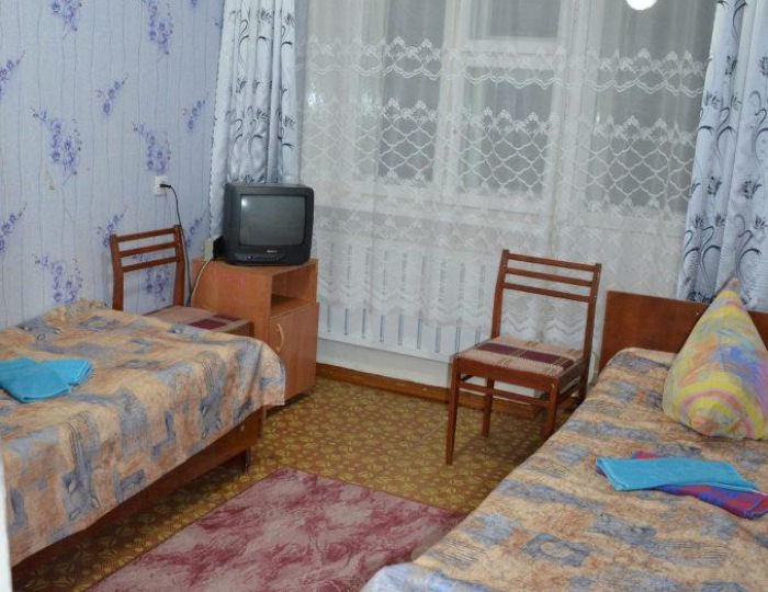 Номер стандарт с 2 односпальными кроватями - Санаторий «Русь» Усть-Илимск
