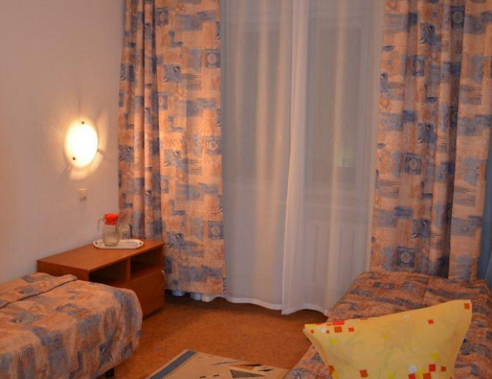 Номер стандарт с 2 односпальными кроватями - Санаторий «Русь» Усть-Илимск
