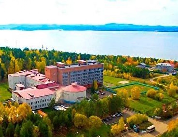 Внешний вид и территория - Санаторий «Русь» Усть-Илимск