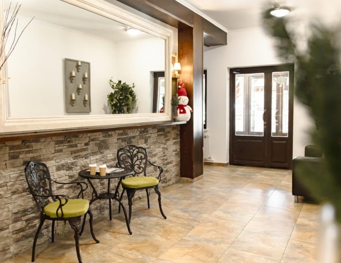 Отель «Времена года Чегет» Терскол