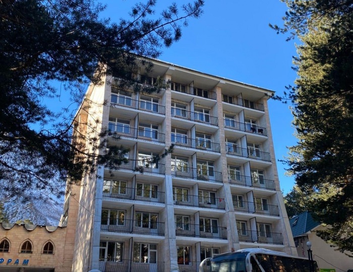 Пансионат «Вольфрам» Терскол