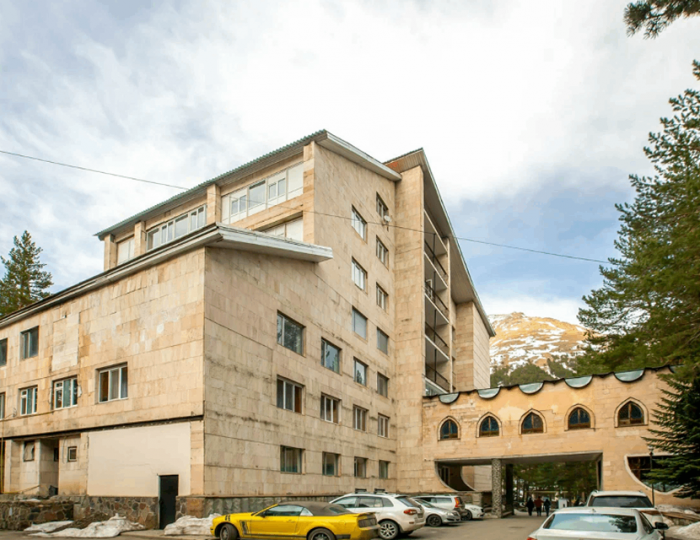 Пансионат «Вольфрам» Терскол