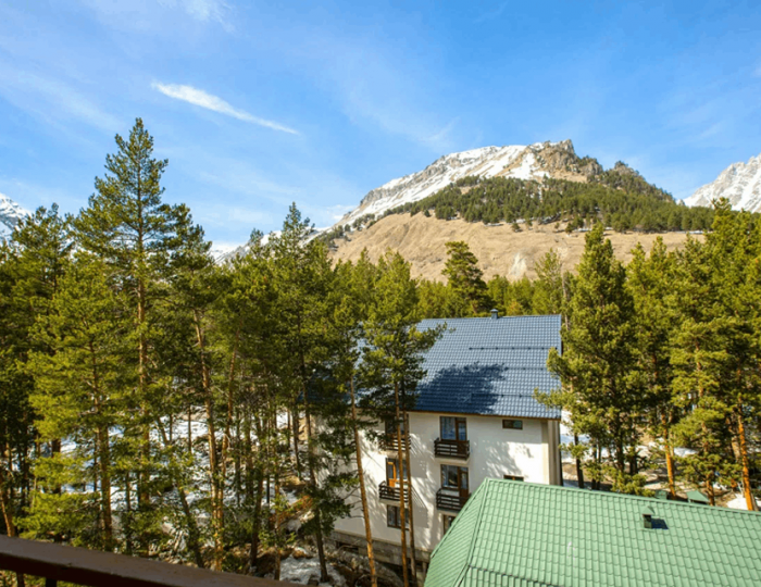 Пансионат «Вольфрам» Терскол