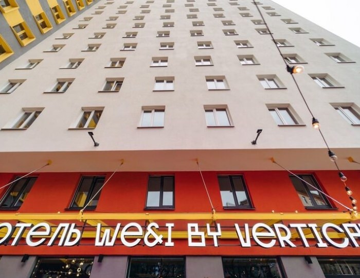 Апарт-отель «Вертикаль Мы и Я Лесная» Санкт-Петербург