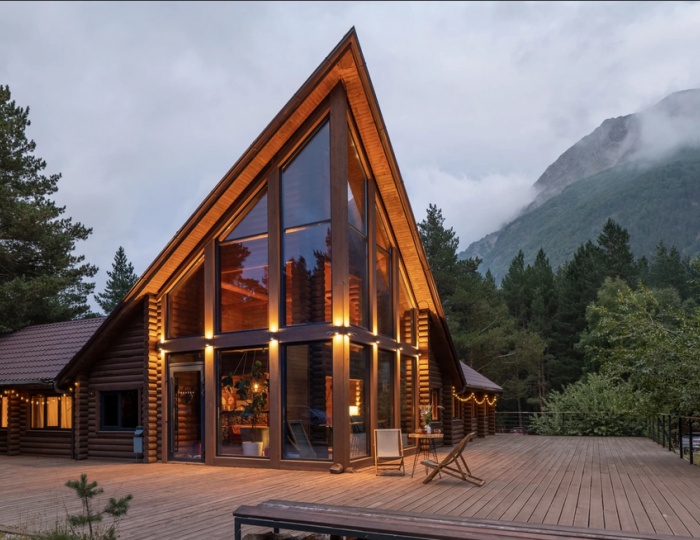 Отель Skazka Lodge / Сказка Лодж Терскол