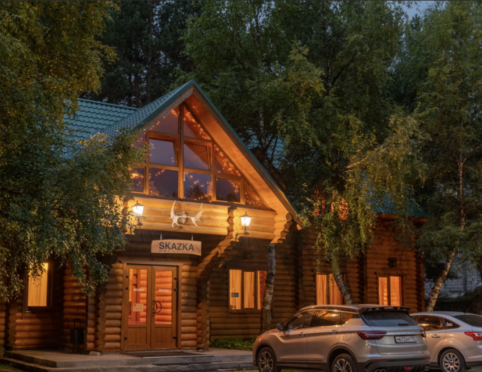 Отель Skazka Lodge / Сказка Лодж Терскол