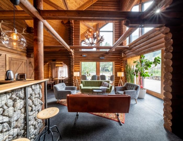Отель Skazka Lodge / Сказка Лодж Терскол