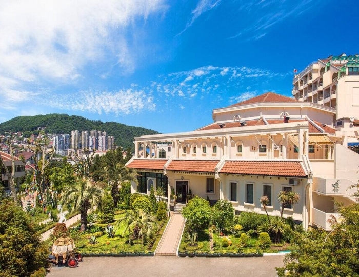 Санаторий «Октябрьский» РЖД-Здоровье