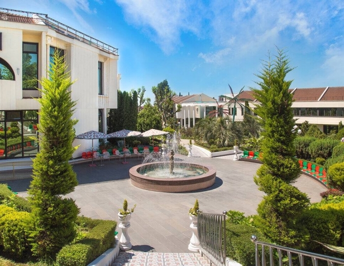 Санаторий «Октябрьский» РЖД-Здоровье