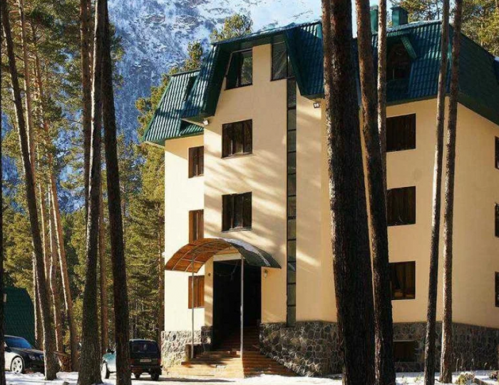 Отель «Сосновый бор» Терскол