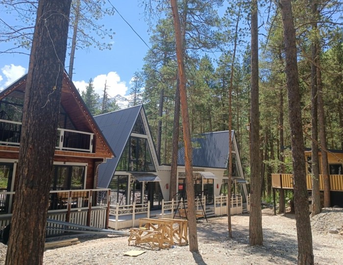 Отель «Сердце гор 1» Терскол