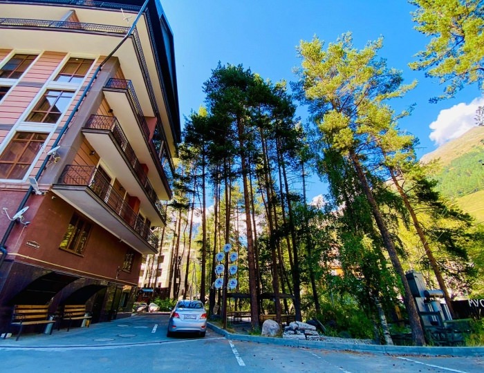 Мини-отель «Две Вершины» Терскол