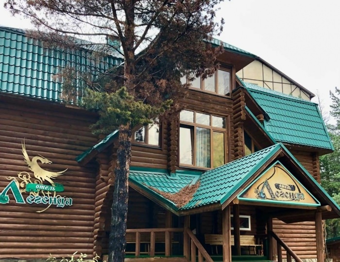 Отель «Легенда» Терскол
