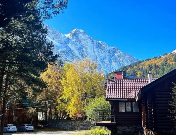 Отель «Легенда» Терскол