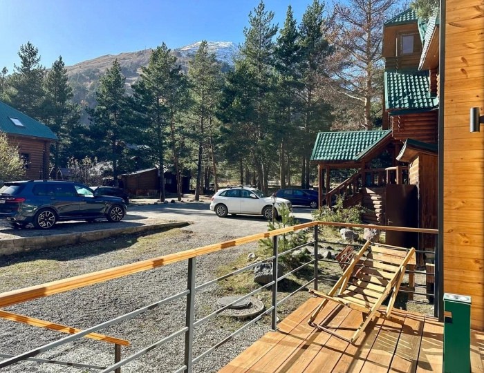 Отель «Легенда» Терскол