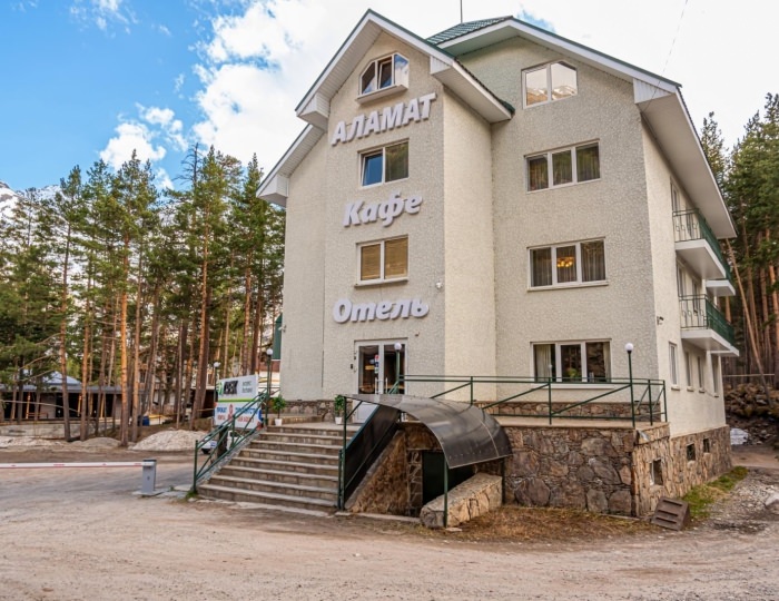 Мини-отель «Аламат» Терскол