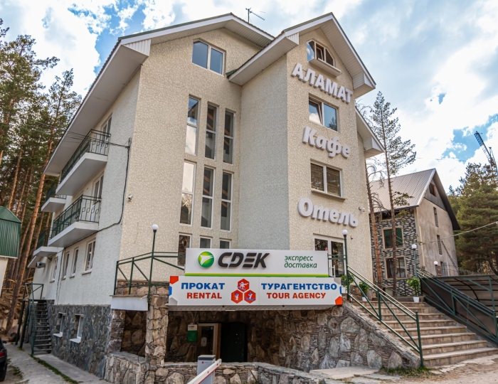 Мини-отель «Аламат» Терскол