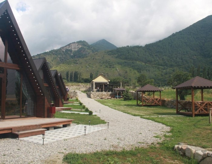 Глэмпинг BalkariA-frame / БалкариА-фрейм Верхняя Балкария