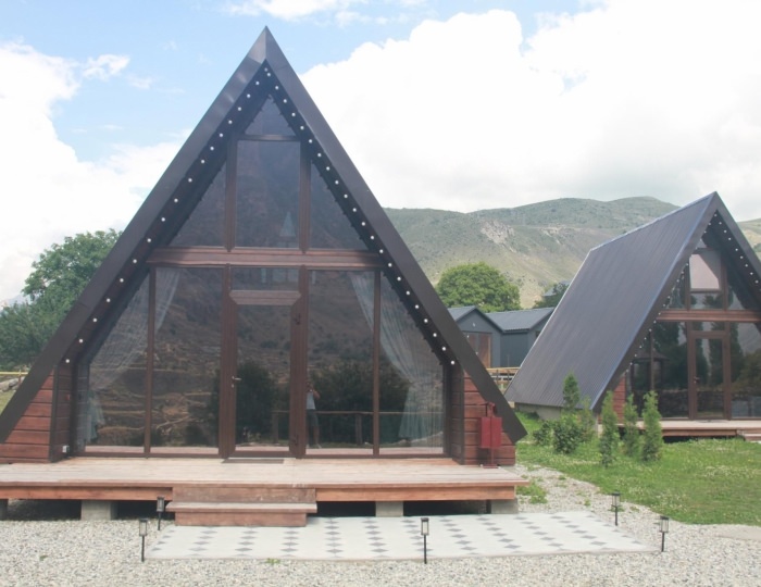 Глэмпинг BalkariA-frame / БалкариА-фрейм Верхняя Балкария