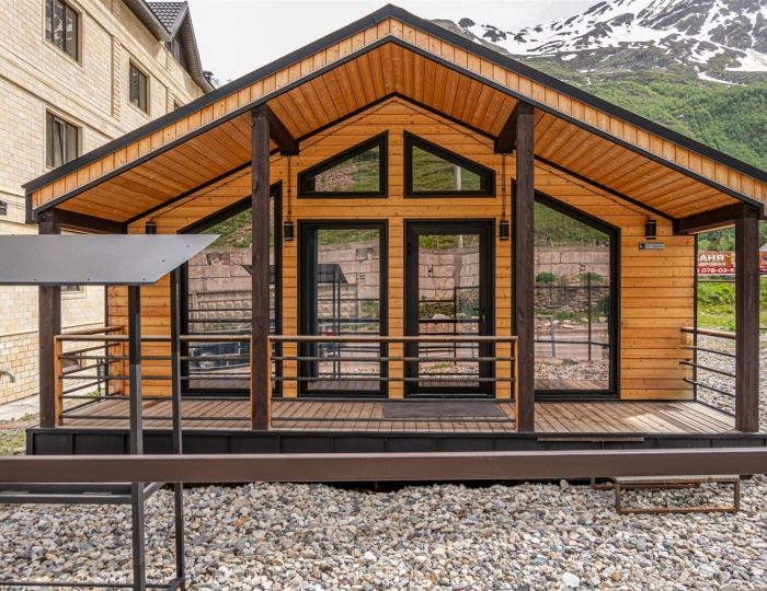 Коттедж «В Терсколе» Терскол