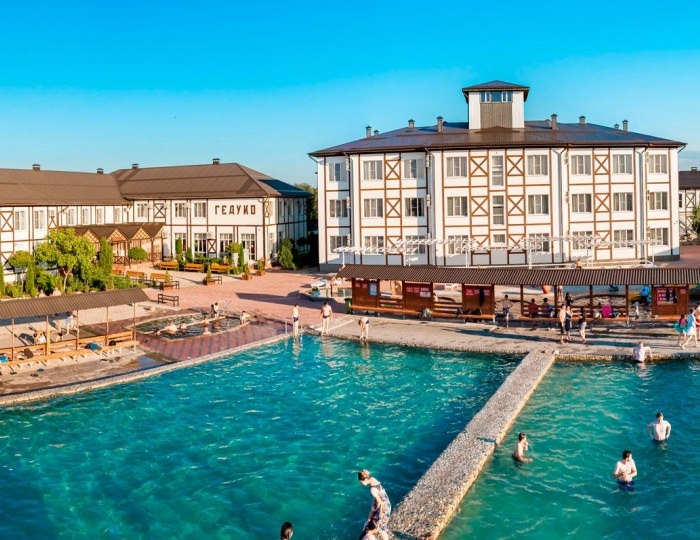 Отель «Гедуко» Кишпек