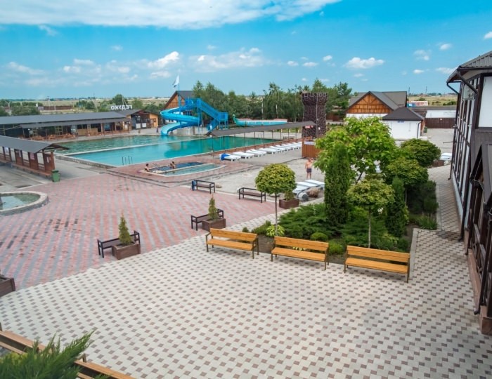 Отель «Гедуко» Кишпек