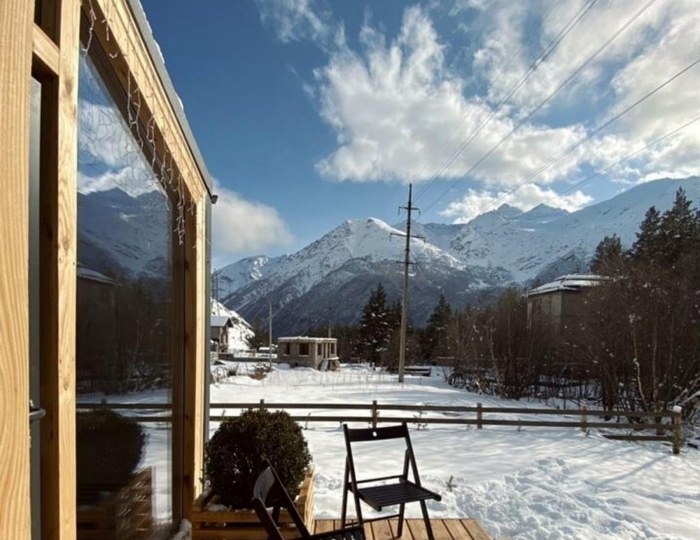 Коттедж Еlbrus Space / Эльбрус Спейс Терскол