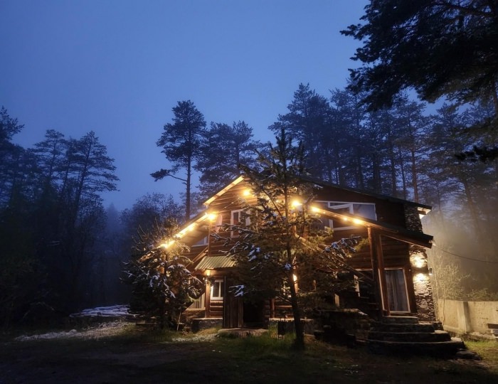 Мини-отель «Поляна Нарзанов» Байдаево