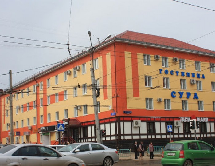 Отель «Сура» Саранск
