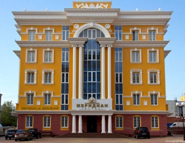 Отель «Меридиан» Саранск