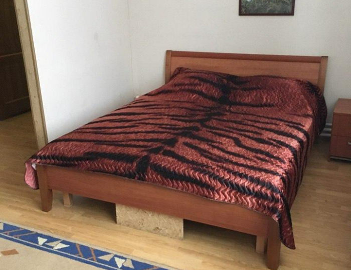 Номер стандарт с 1 двуспальной кроватью (мансарда) - Мини-отель «Охотник» Бердск