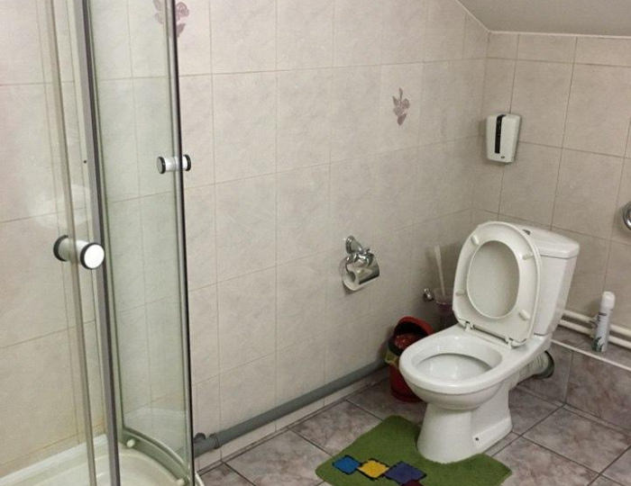 Номер стандарт с 1 двуспальной кроватью (мансарда) - Мини-отель «Охотник» Бердск