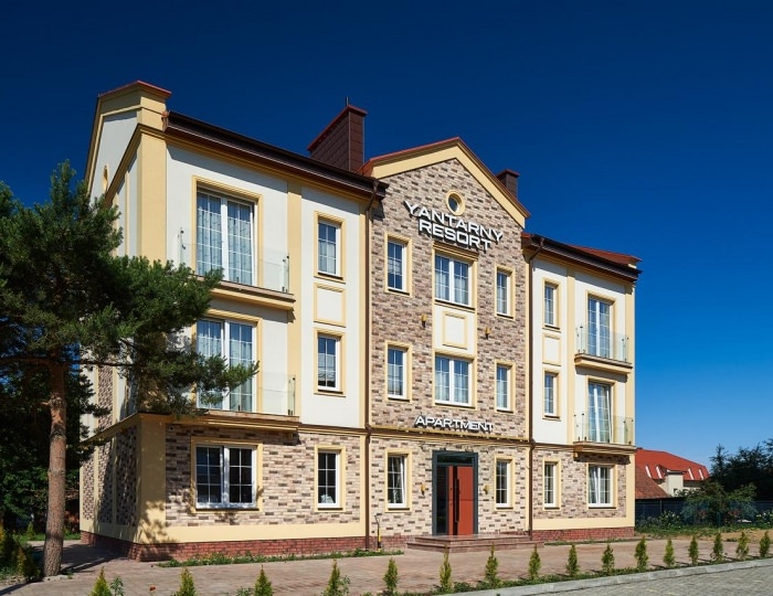 Гостевой дом Yantarny Resort / Янтарный Резорт Янтарный